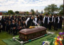 Funeral Photography Santa Clara Mission Cemetery 07