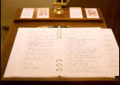 Funeral Photo Guest Sign-in Book