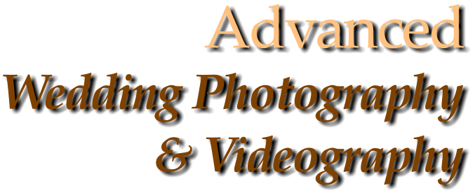 Wedding Photography & Videography Advanced