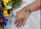 Wedding Photograph, Morgan Hill Guglielmo Winery - Bride Close-up