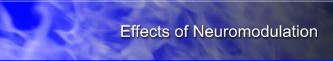 Effects of Neuromodulation